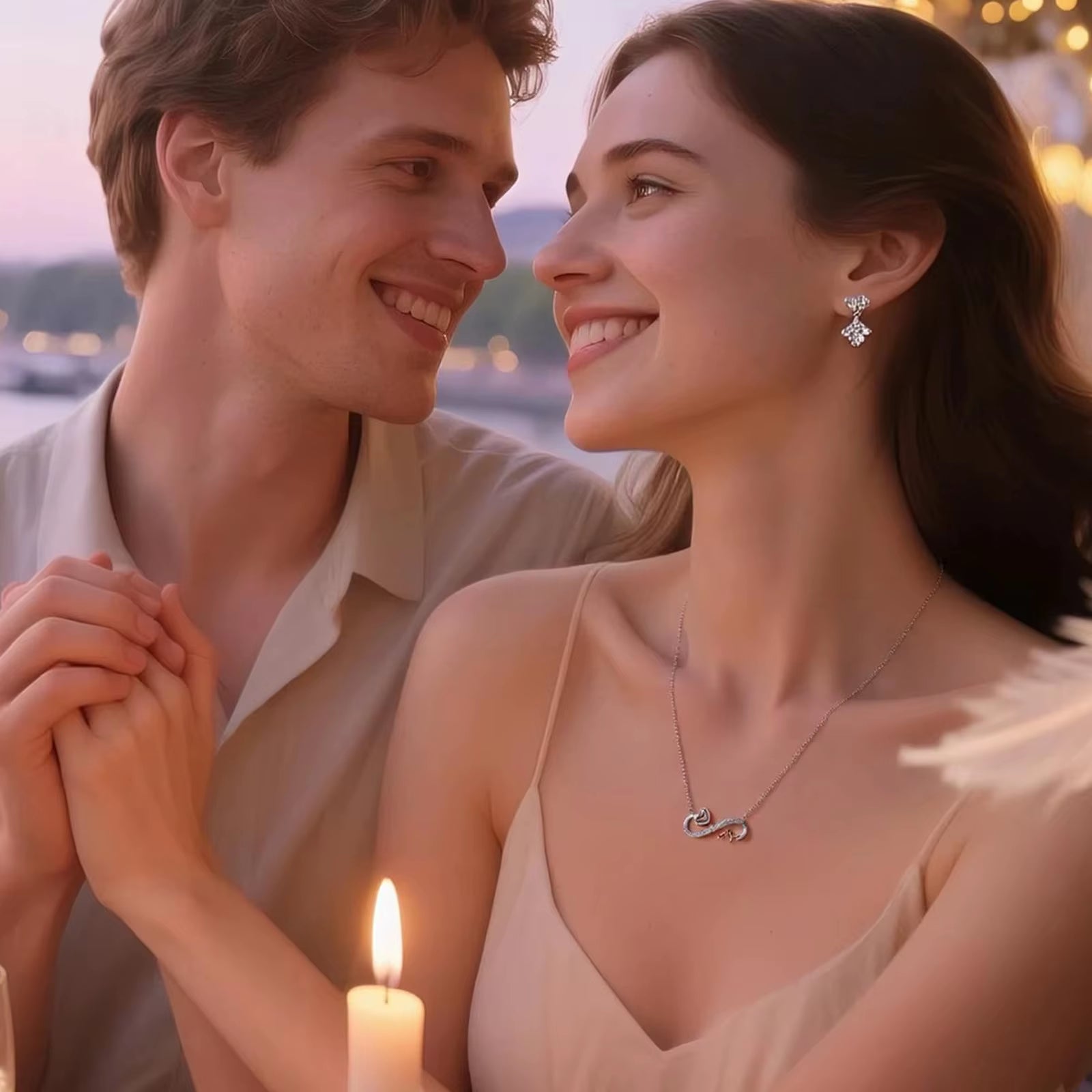 Infinity Symbol Women'S Necklace | Gift for Girlfriend and Wife | Valentine'S Day Jewelry