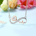 Infinity Symbol Women'S Necklace | Gift for Girlfriend and Wife | Valentine'S Day Jewelry