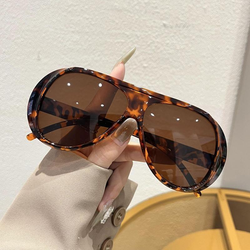 Retro Luxe Oversized Shades