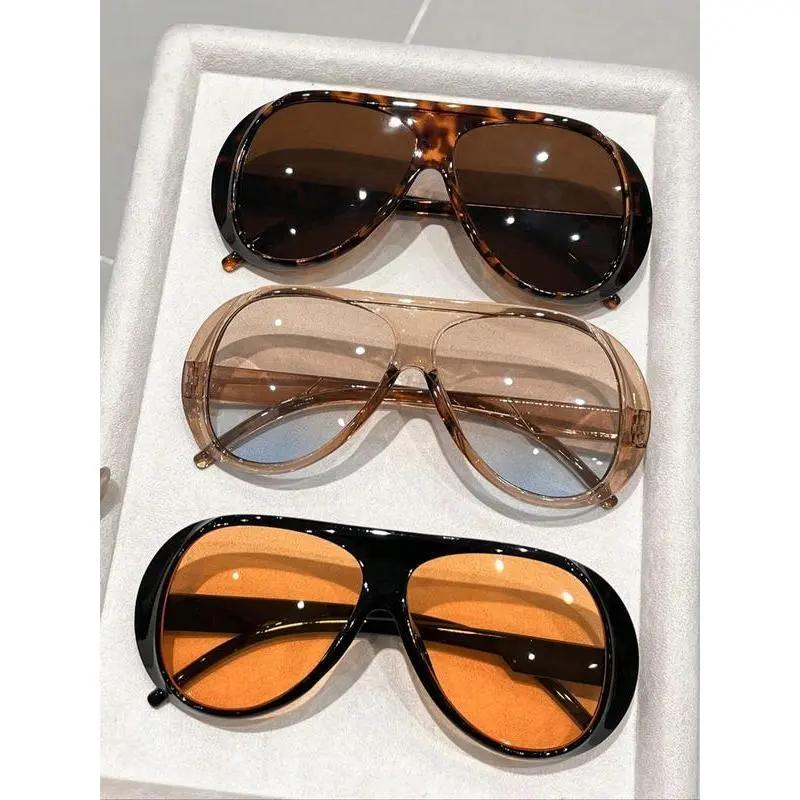 Retro Luxe Oversized Shades