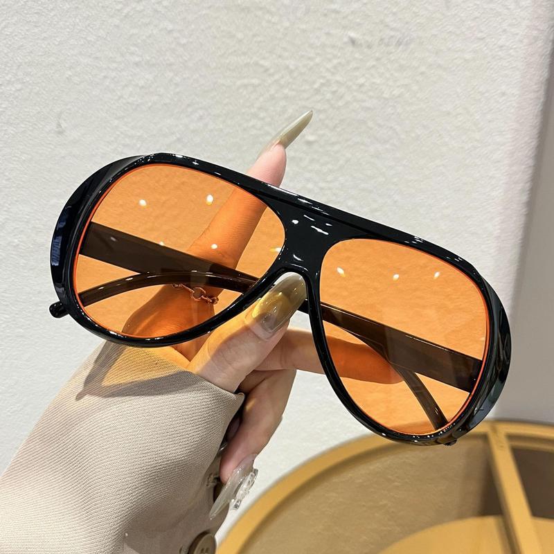 Retro Luxe Oversized Shades