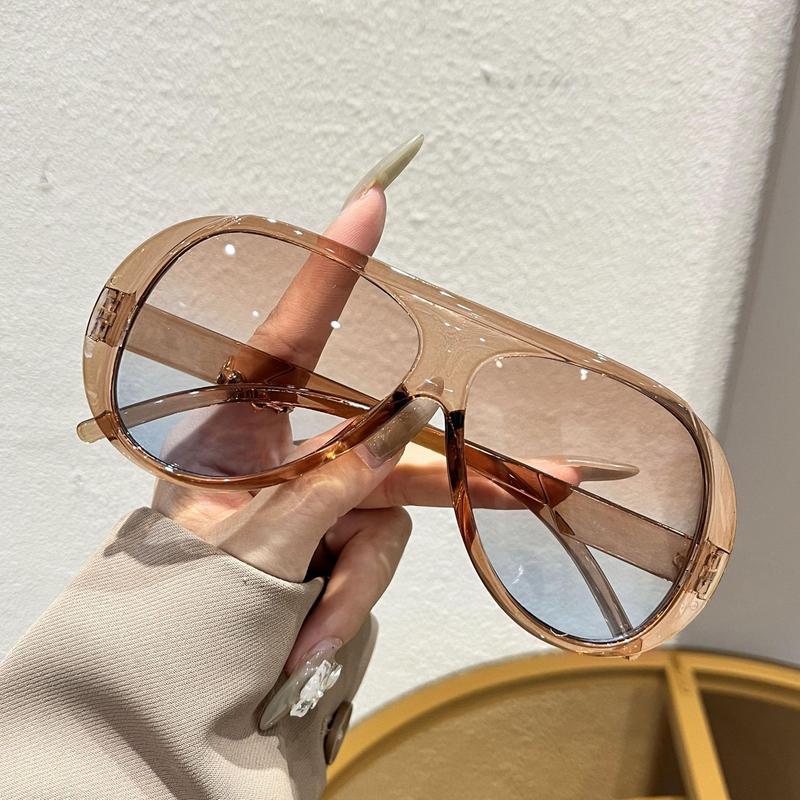 Retro Luxe Oversized Shades