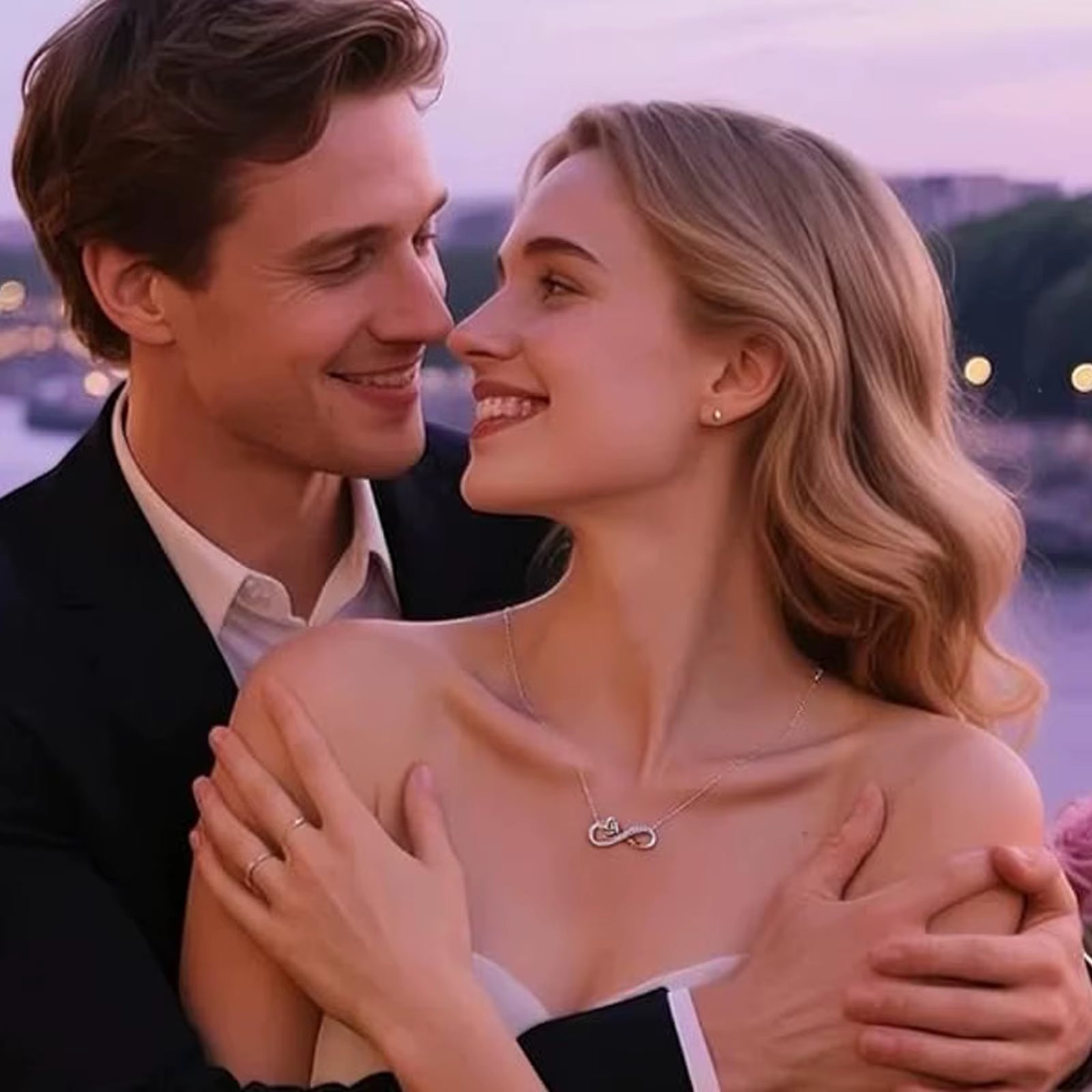 Infinity Symbol Women'S Necklace | Gift for Girlfriend and Wife | Valentine'S Day Jewelry