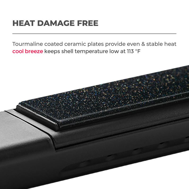 Transform Your Hair with the TYMO AIRFLOW 2-In-1 Hair Straightener & Curler - The Ultimate Cooling Air Curler for Effortless Styling