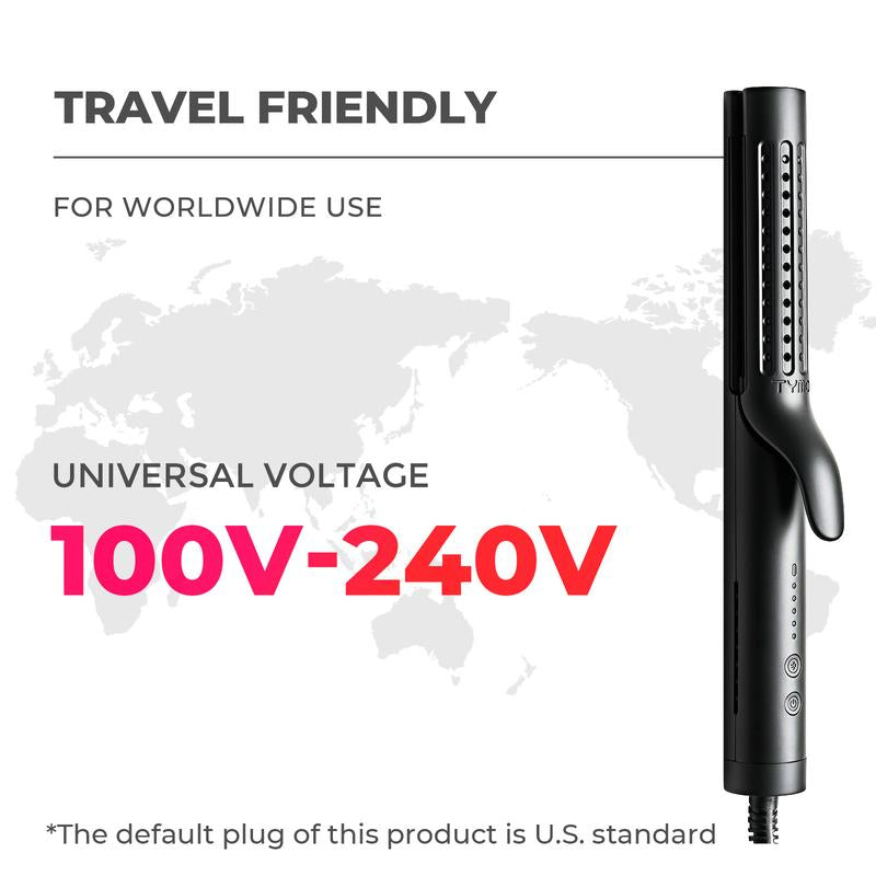 Transform Your Hair with the TYMO AIRFLOW 2-In-1 Hair Straightener & Curler - The Ultimate Cooling Air Curler for Effortless Styling